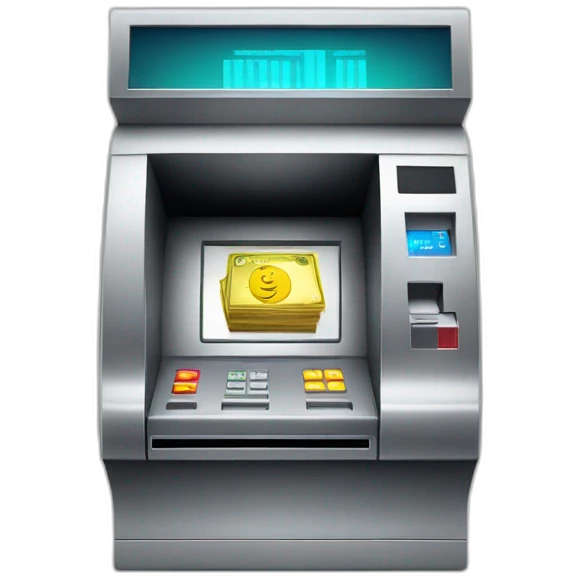 cash machine emoji