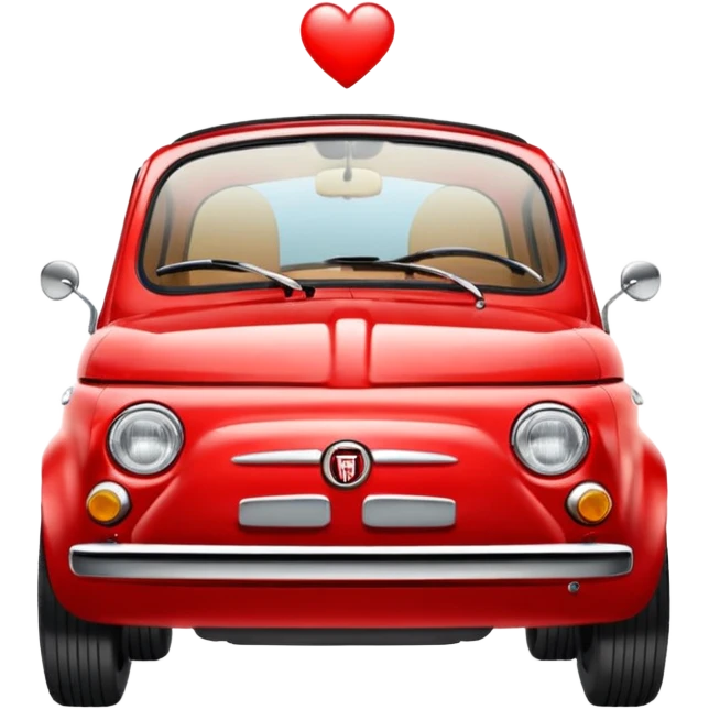 Fiat 500  emoji
