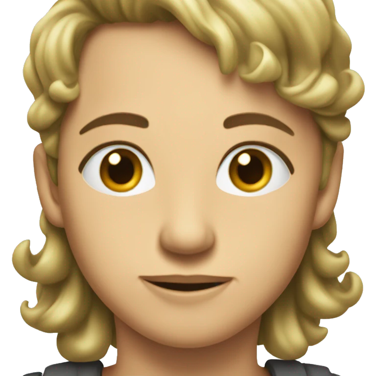 Peperkoekemannetje emoji