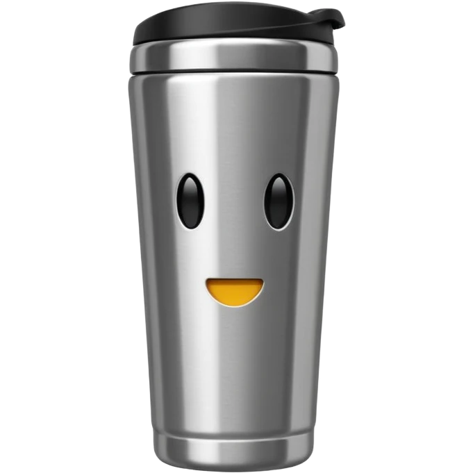 travel mug emoji