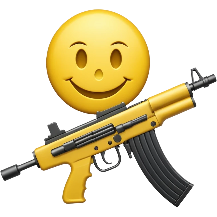 автомат смайлик  emoji