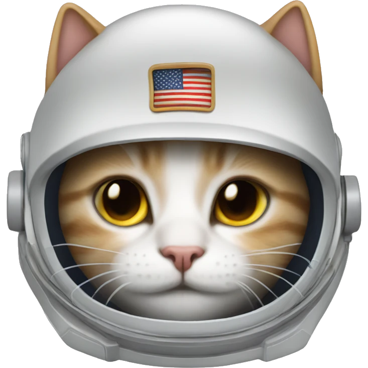 gato astronauta emoji