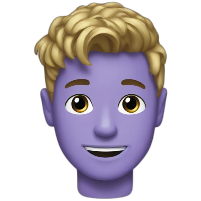 Justin biber emoji