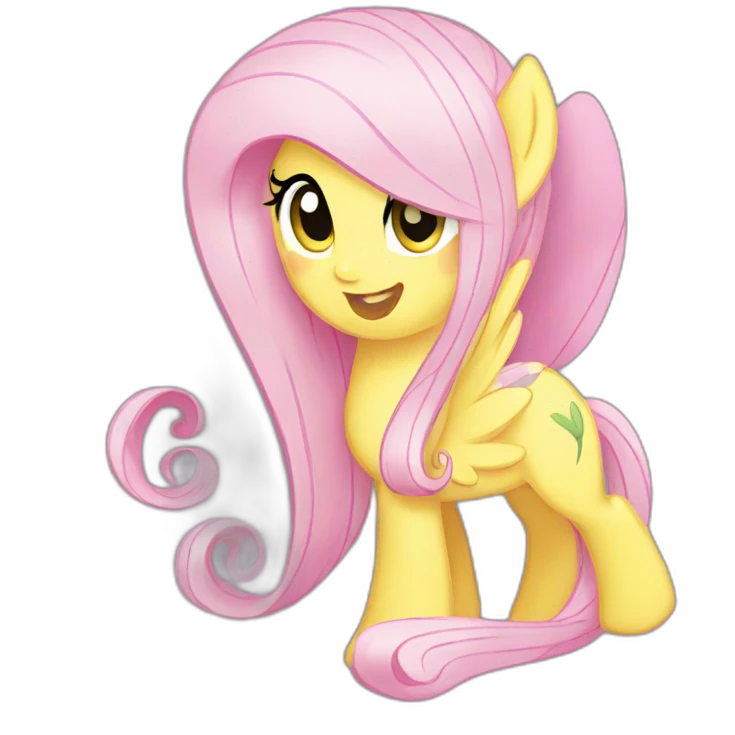 Fluttershy emoji
