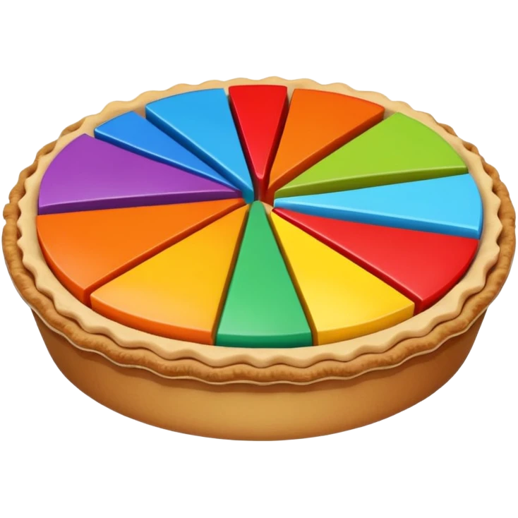 pie chart emoji