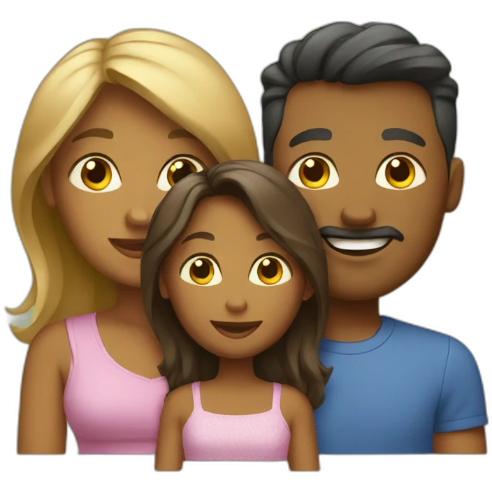 california and family emoji