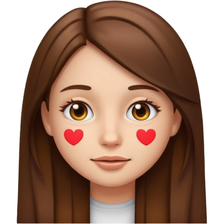 Emojis girly pelo lacio  Y largo emoji