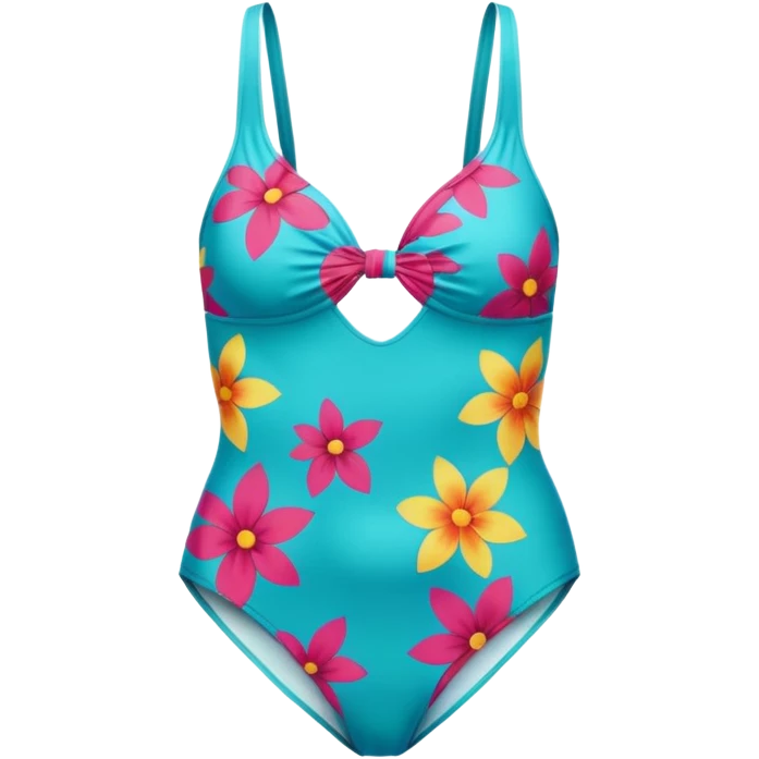 swimsuit emoji