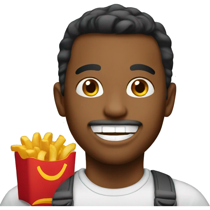 happy meal emoji emoji
