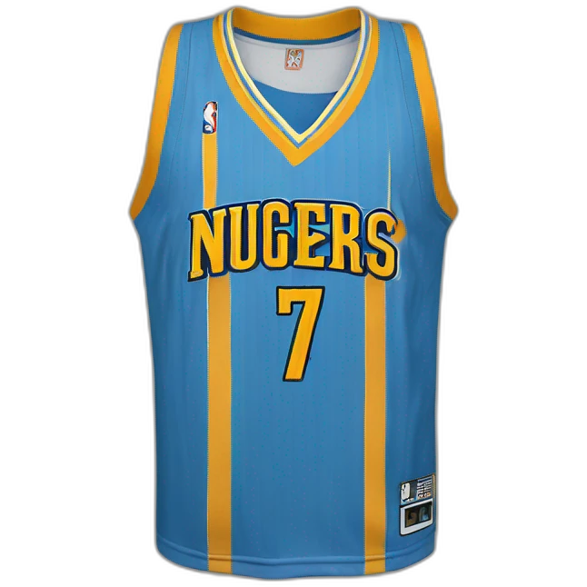 Denver Nuggets Retro jersey Carmelo Anthony emoji