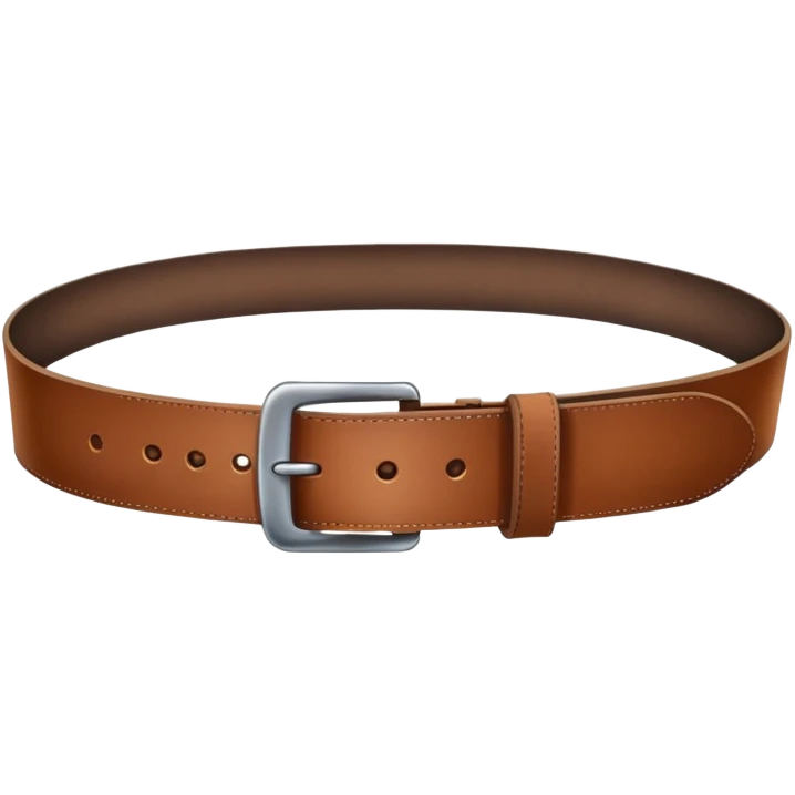 Belt emoji