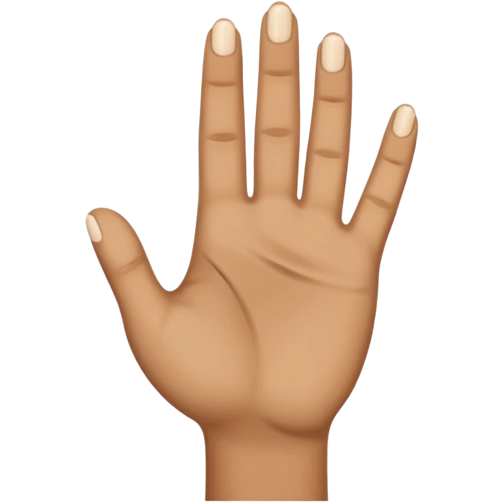 🫶🏾, i want this emoji with a white hand emoji
