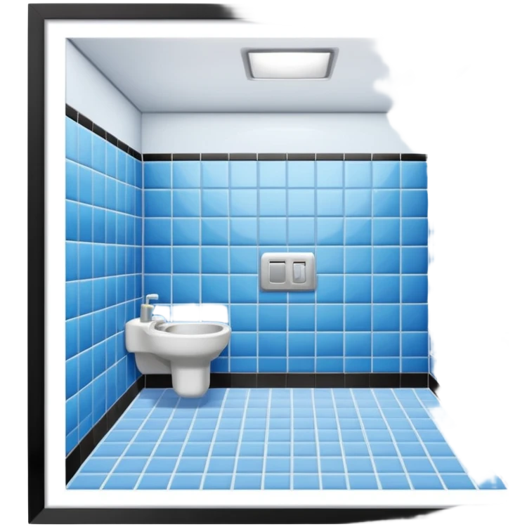 SCHOOL BATHROOM emoji
