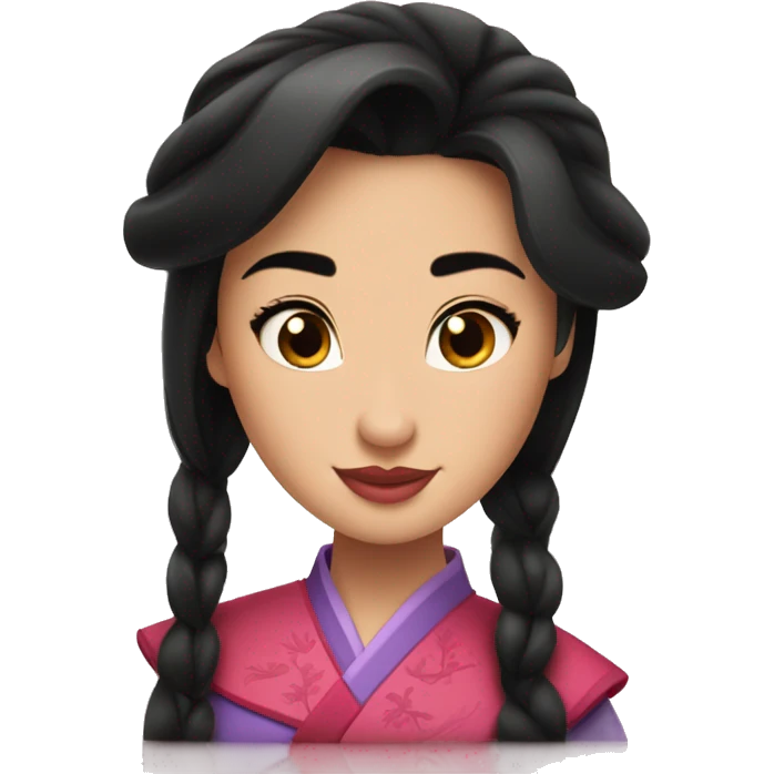 Princess Disney mulan emoji