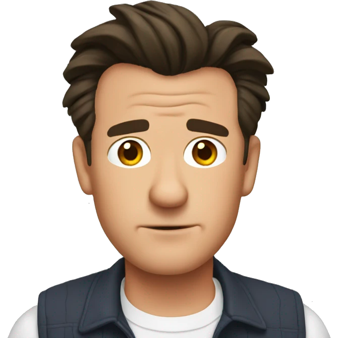 Chandler bing emoji