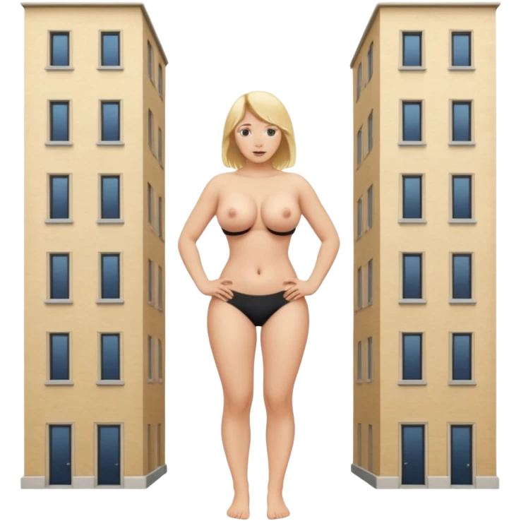 Une femme qui s'appelle Léa realist blond et nue une zezette et des énorme sein les sein son plus grand et gros et elle est debout en ville tout nue sans vêtement on vois tout son corp Devan chez une personne. Elle montre ses fesse de Devan très realist humain les doigt dans la foufoun emoji