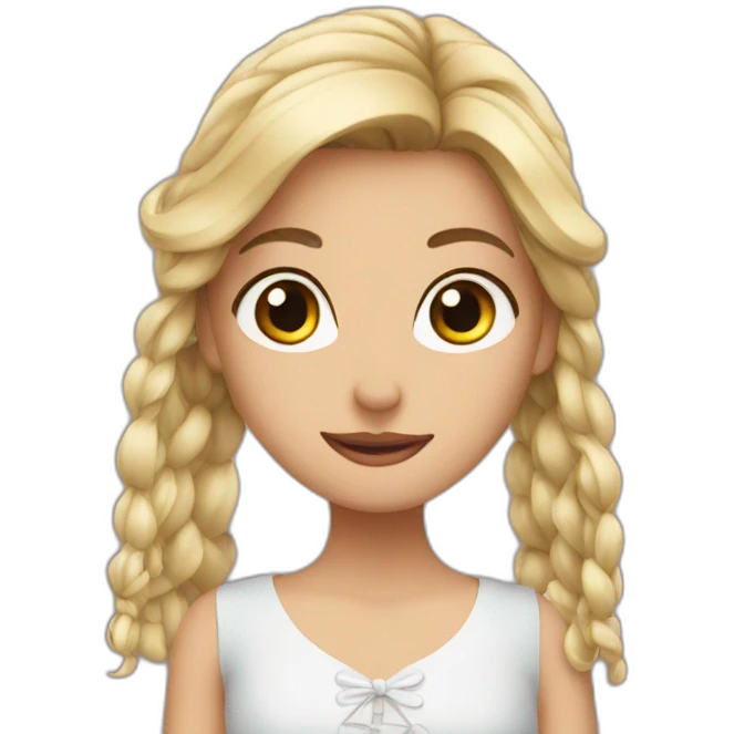 Giselle emoji