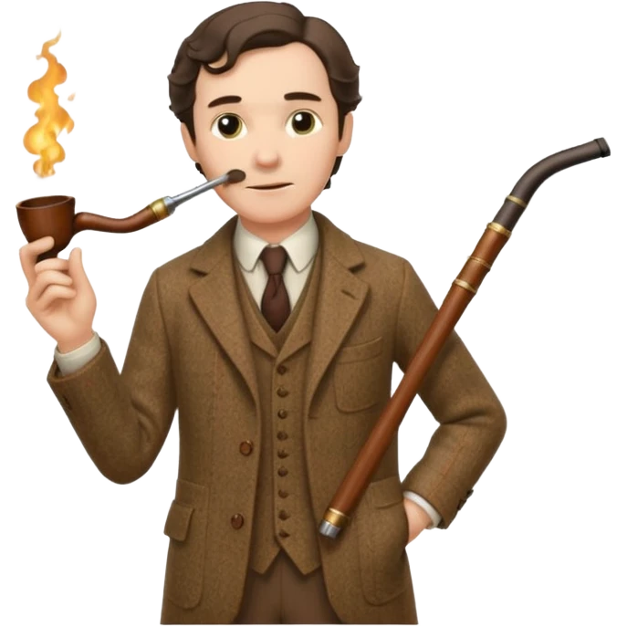 Sherlock Holmes emoji