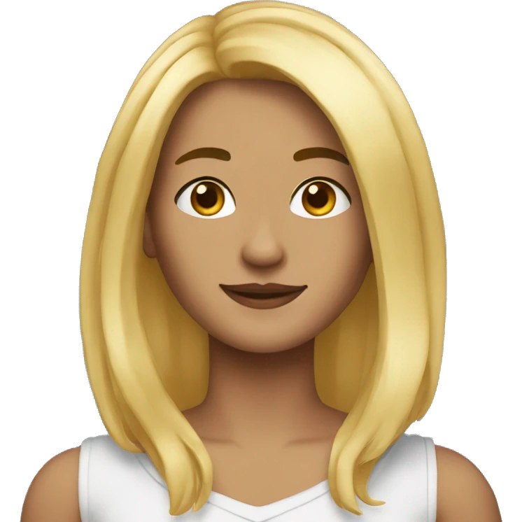 brakence shoulder length hair emoji