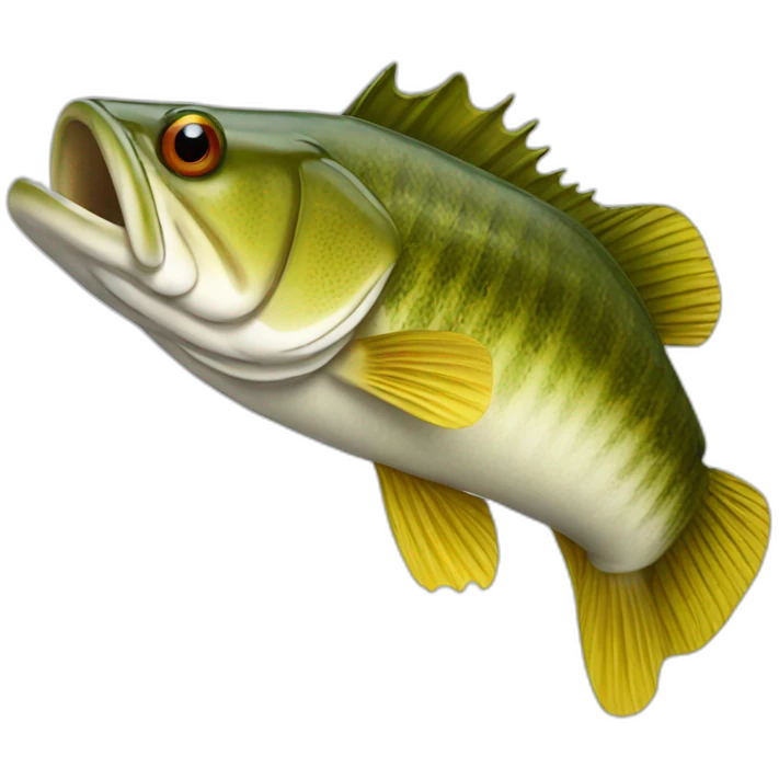 small mouth bass emoji