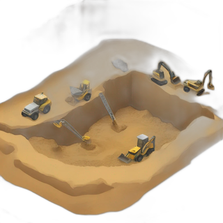 Excavation emoji