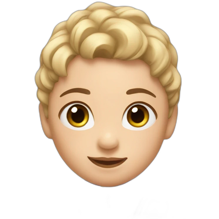 Bébé gymnaste  emoji