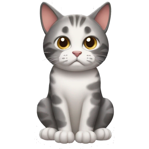 Sorry cat emoji