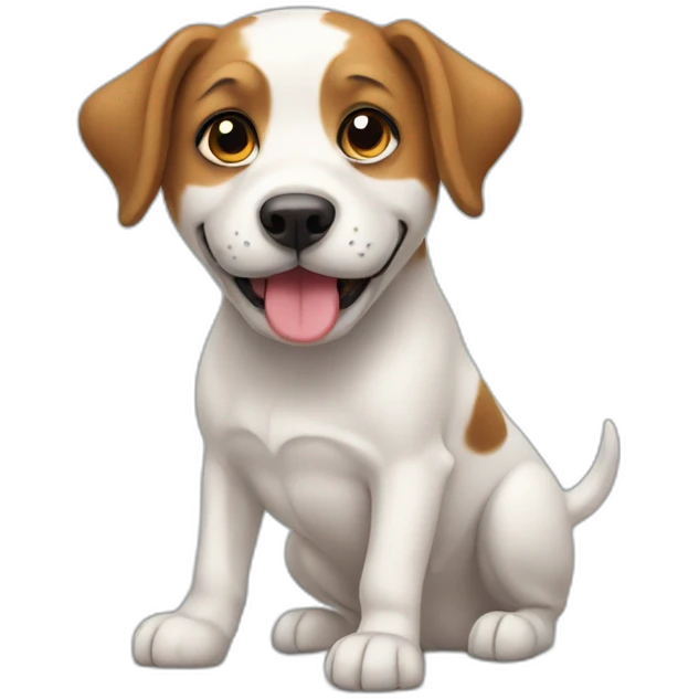 Dog emoji