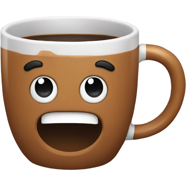 mug with americano emoji