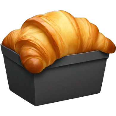 butter croissant emoji