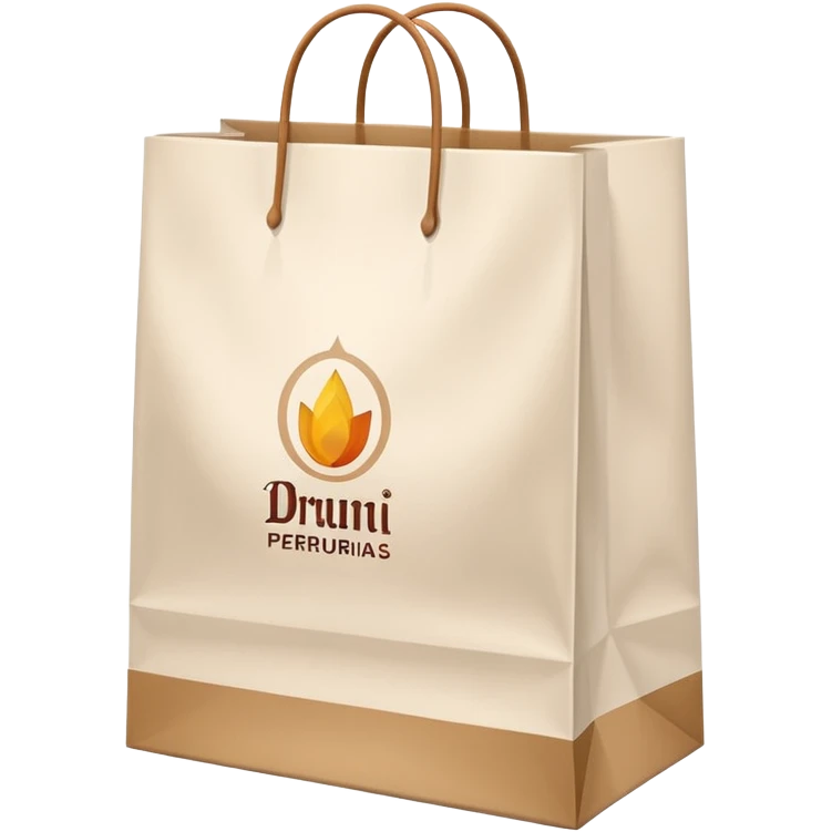 bolsa de druni perfumerias emoji