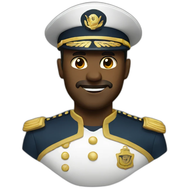 captain emoji