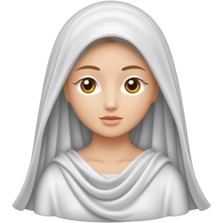 Glitter White Cady emoji