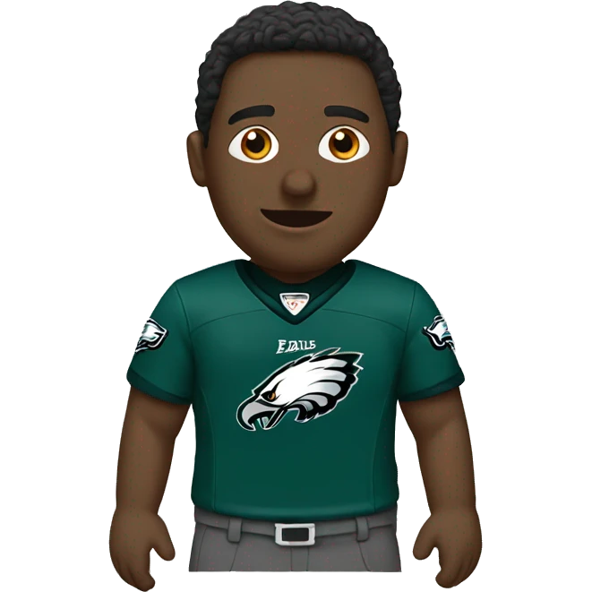 Eagles fan emoji