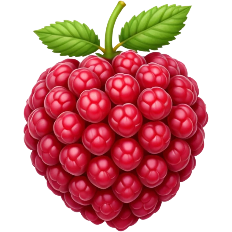 Raspberry emoji