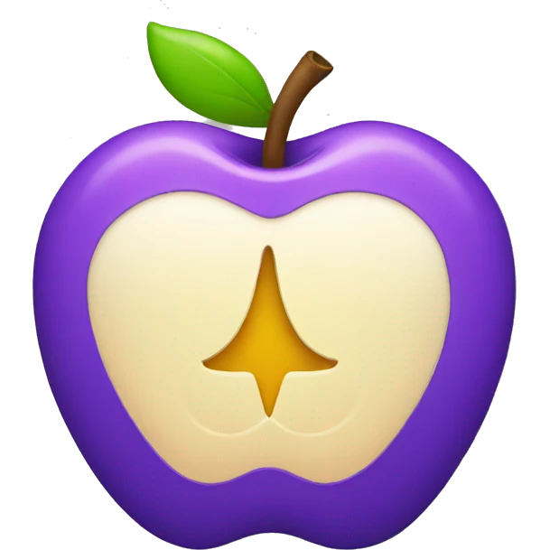 Apple logo emoji emoji
