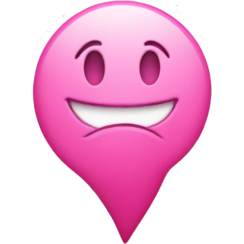 pink checkmark emoji