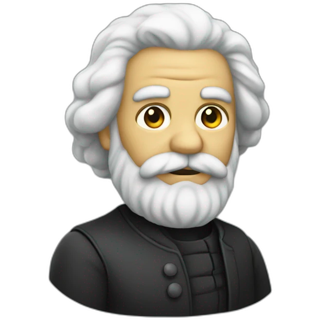 Marx emoji