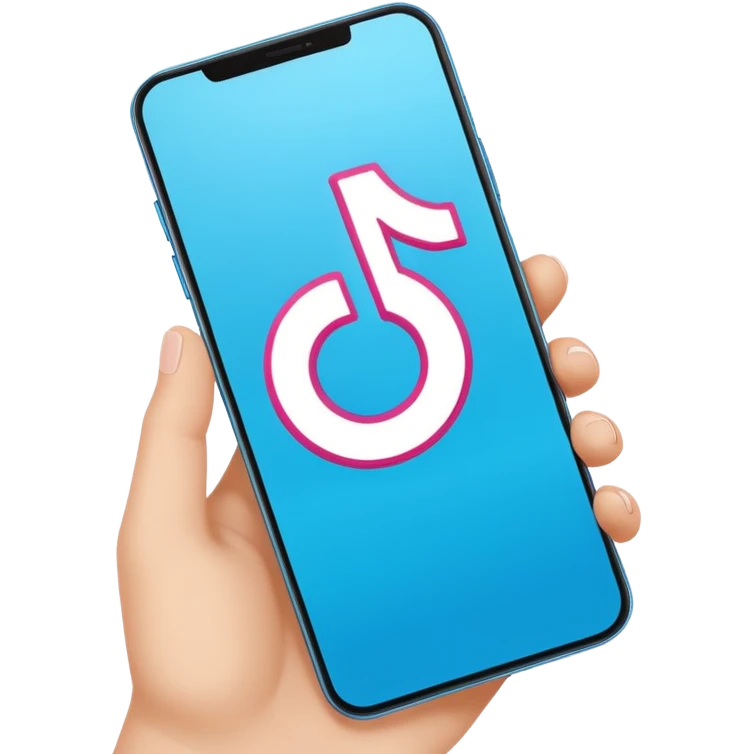 TİKTOK MAVİ TİK emoji