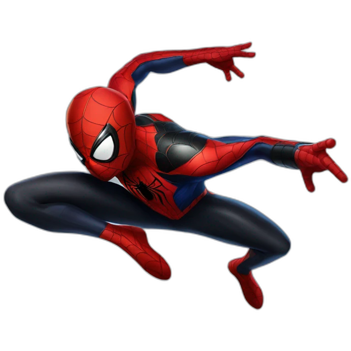 Spiderman miles morales emoji