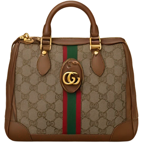 Gucci bag emoji