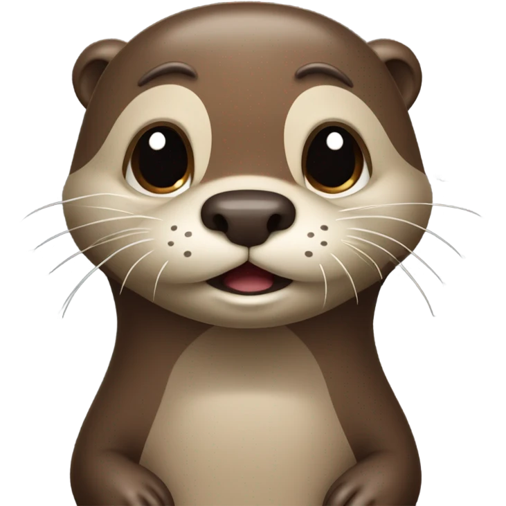Facepalm Sea Otter emoji