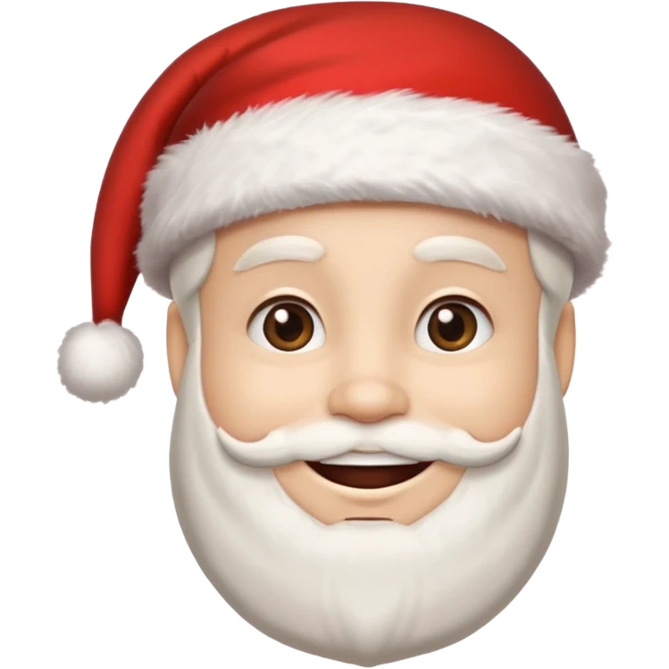 create a realistic emoji of a logistic person saying merry christmas emoji