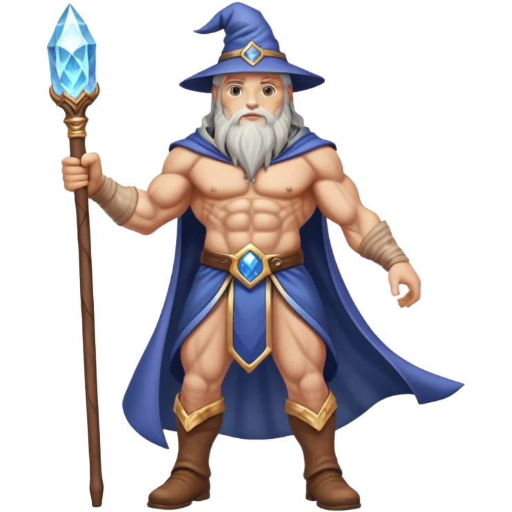 wizard with staff dildo emoji