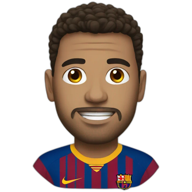 Barca real emoji