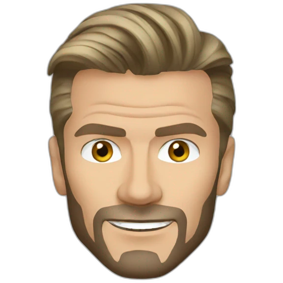 David beckham emoji