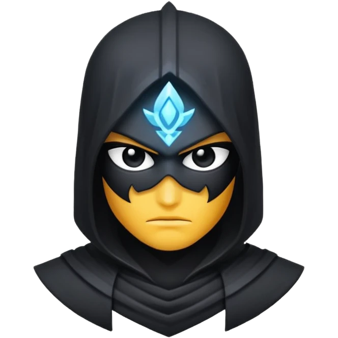 It’s dark it has aura it has a strong ego it represents strength and honor power  emoji