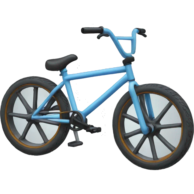 BMX bike emoji