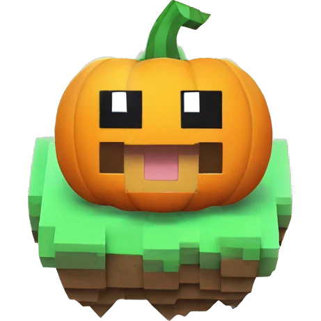pokemon pumpkin minecraft badge medal future cute emoji