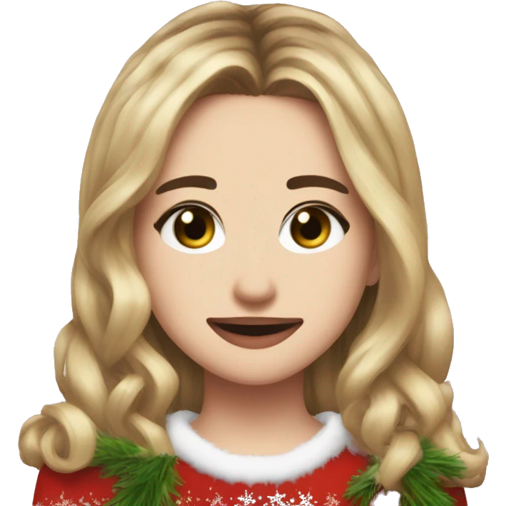 Christmas and Sabrina carpenter emoji